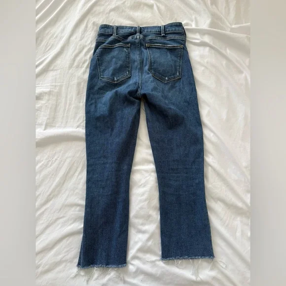 Abercrombie & Fitch Blue Ankle Jeans - Picture 2 of 2
